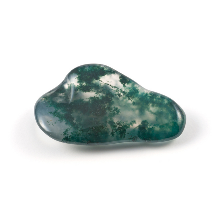 Kristallskolan (del 19) - Grön moss agate