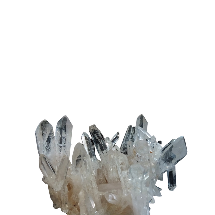 Kristallskolan (del 13) - Bergskristall (Clear quarts)