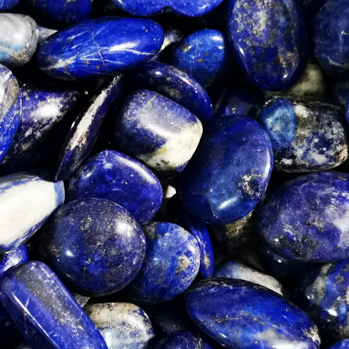 Kristallskolan (del 23) - Lapis Lazuli
