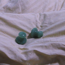 Load image into Gallery viewer, CHIA Mushroom Gua Sha - Aventurine