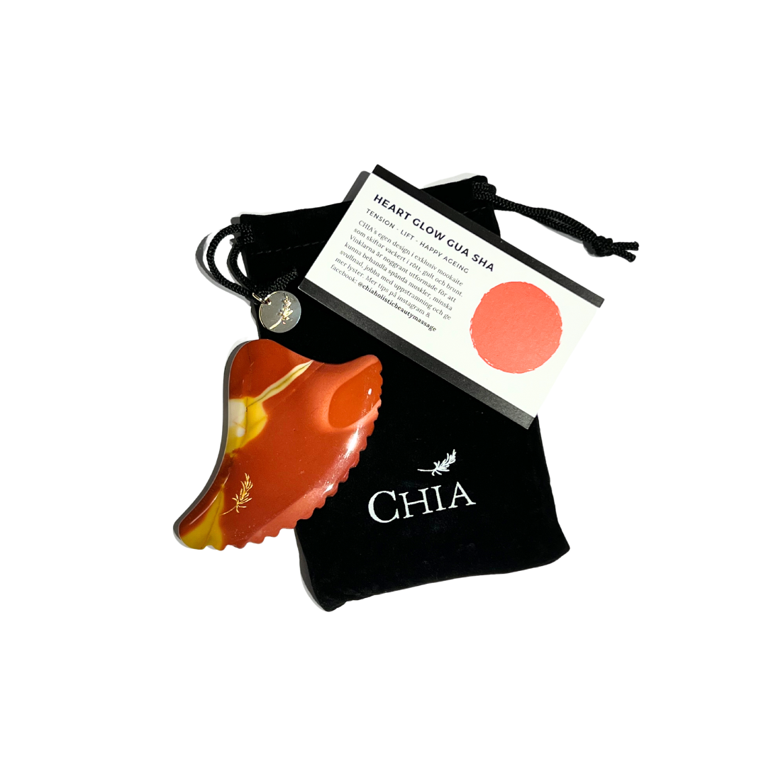 Heart Glow gua sha