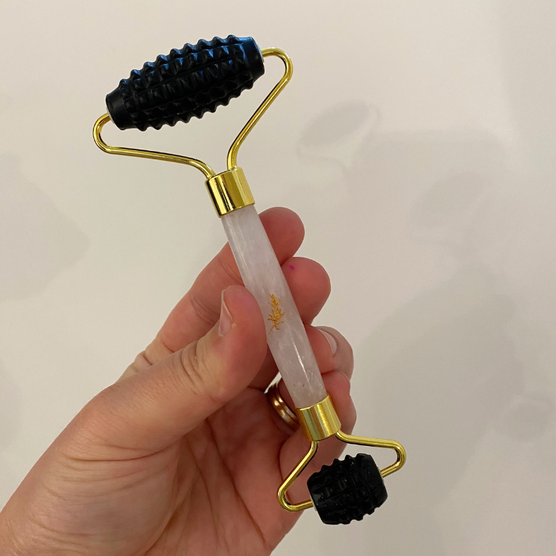 CHIA Glow Roller - Black obsedian