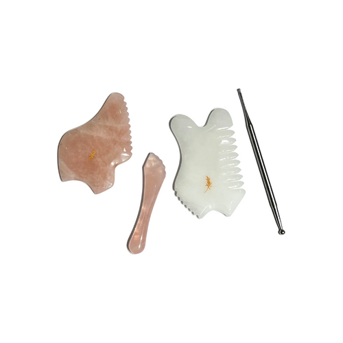 Kurspaket: Gua Sha Facelift - Lift & Shape