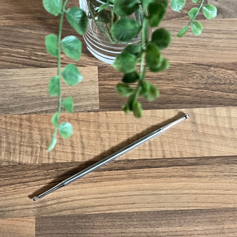 Facial reflexology wand