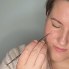 Facial reflexology wand