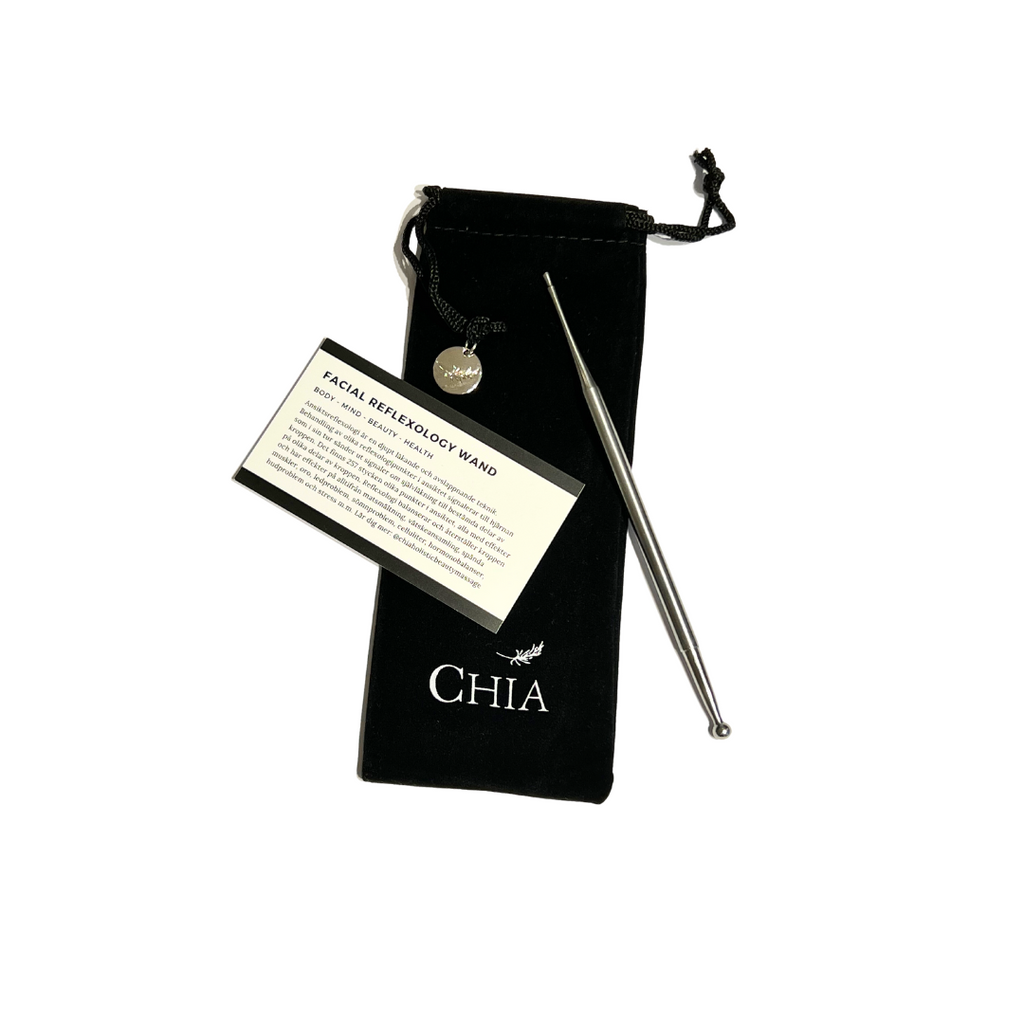 Facial reflexology wand