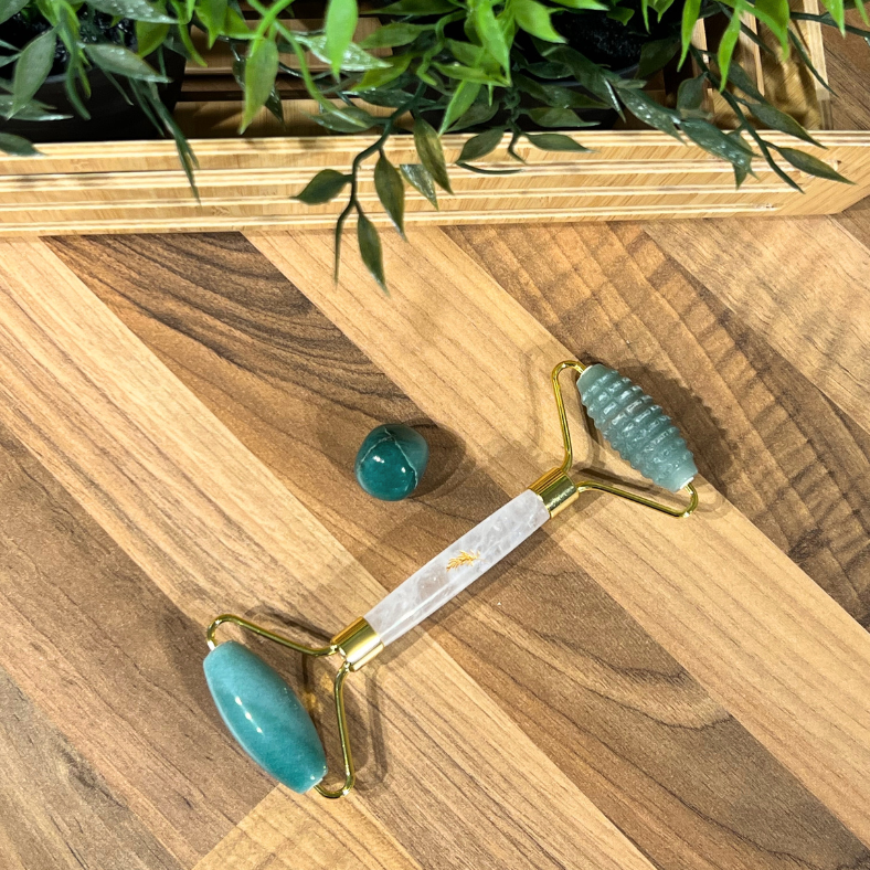 Glow Roller - Grön aventurin