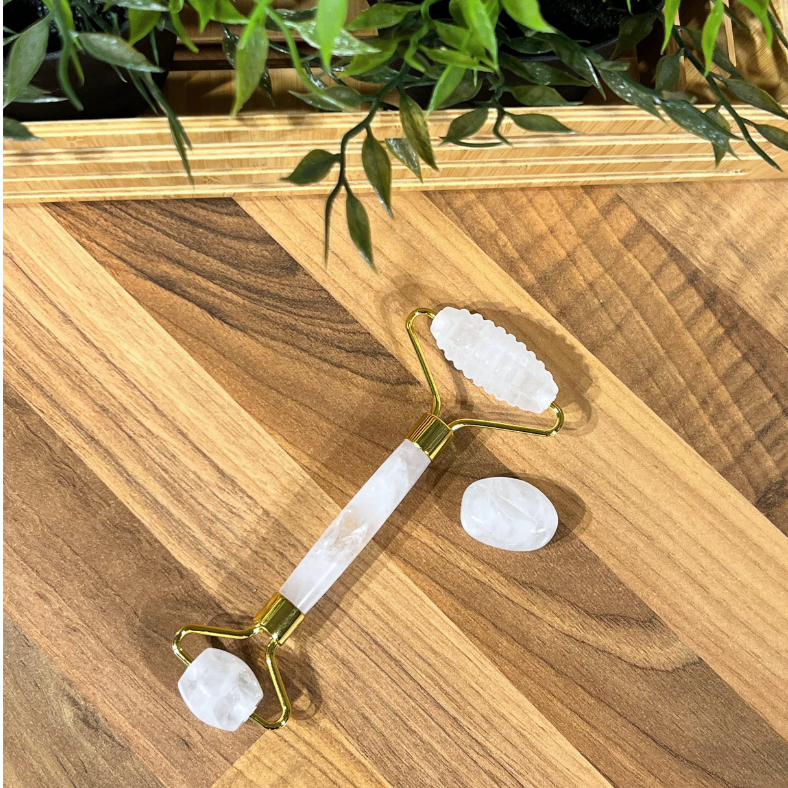 Glow Roller - Clear Quarts