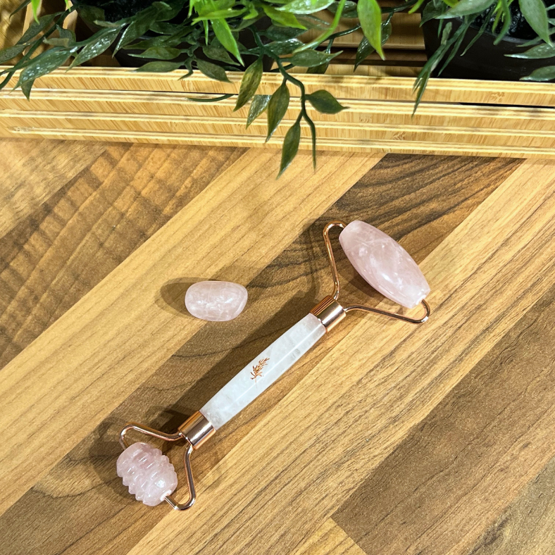 Glow Roller - Rosenkvarts