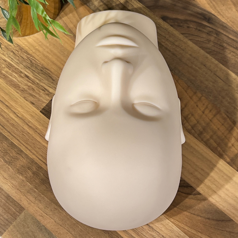 Practice head for face massage (PRO)