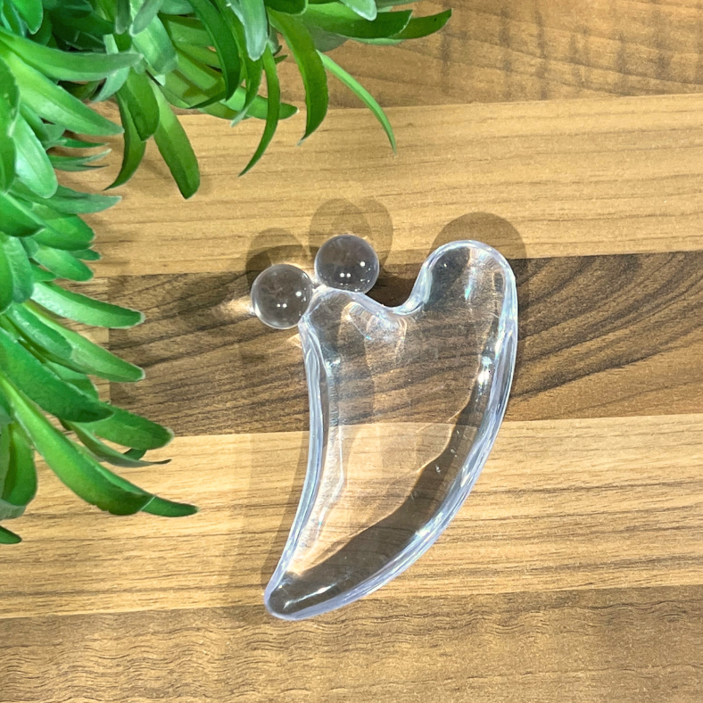 Save your fingers Gua Sha