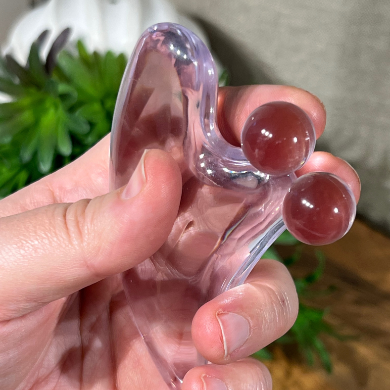 Save your fingers Gua Sha