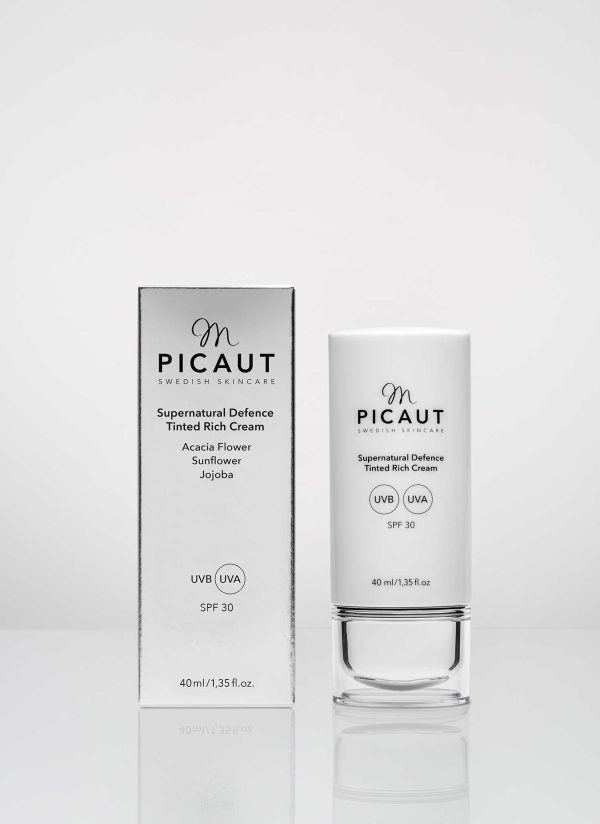 Supernatural Defence Tinted Rich Cream