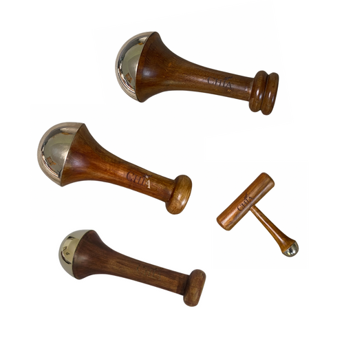 Kansa Wands (4 st för hela kroppen)