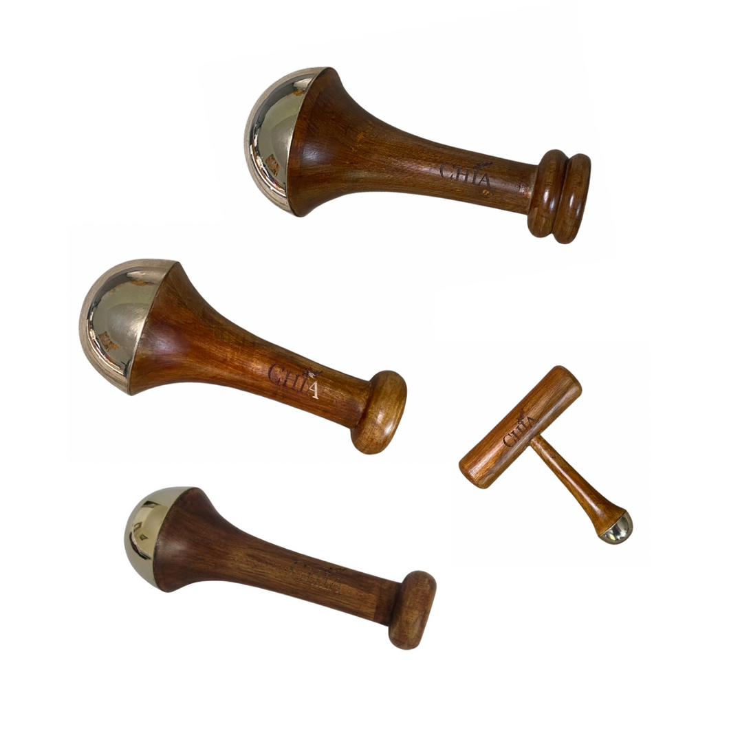 Kansa Wands (4 st för hela kroppen)