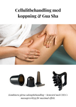 Ladda upp bild till gallerivisning, PR - Koppning + celluliter (17 st)