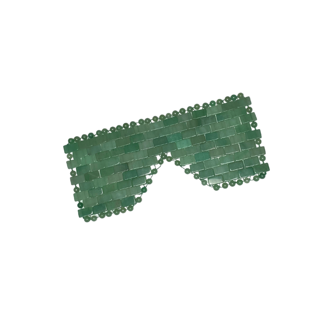 Crystal Eye Mask - Aventurin