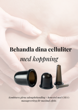Ladda upp bild till gallerivisning, PR - Koppning + celluliter (17 st)