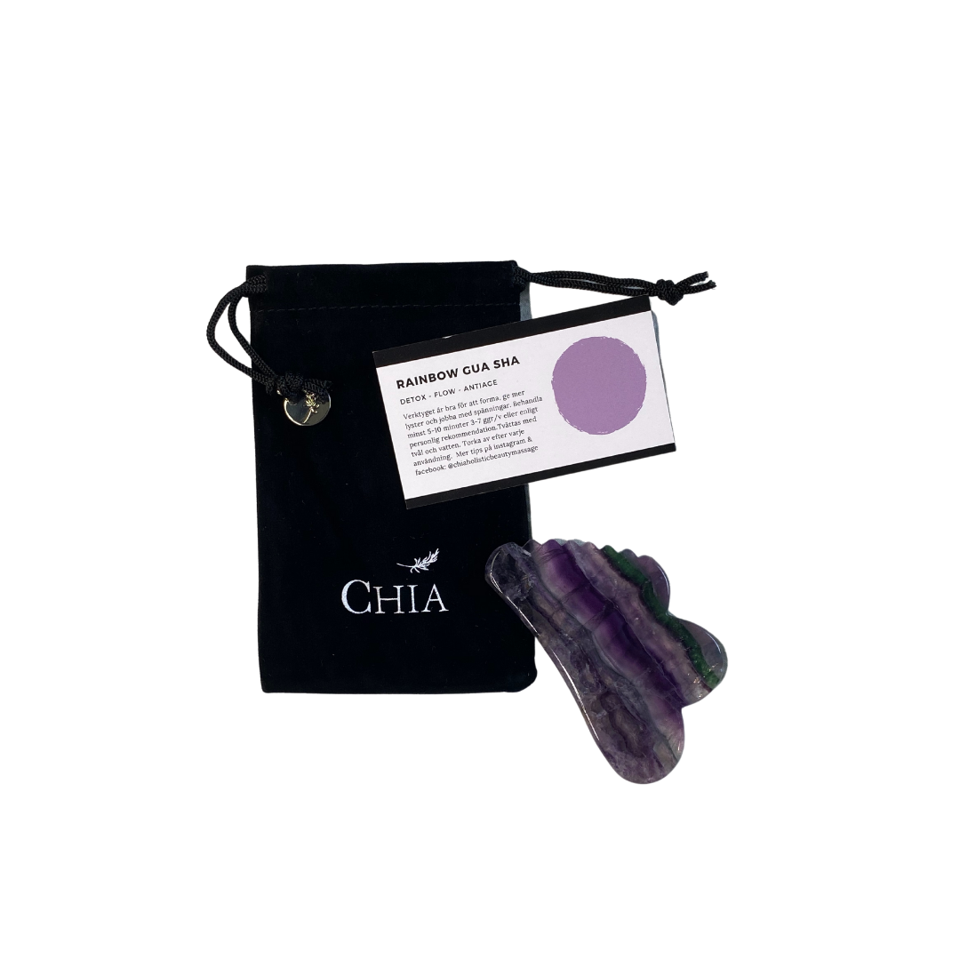 Rainbow Gua Sha