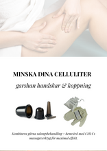 Ladda upp bild till gallerivisning, PR - Koppning + celluliter (17 st)