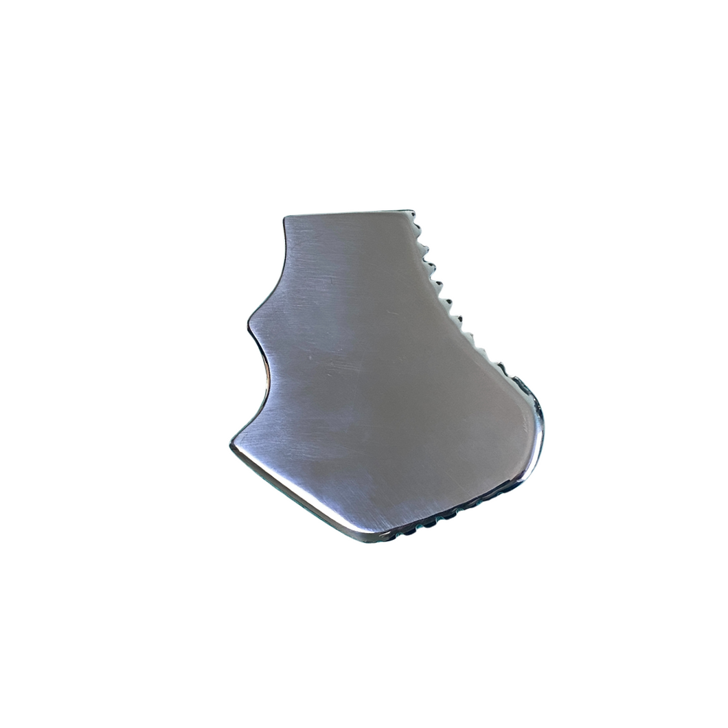 Fascia gua sha stål