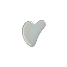 Load image into Gallery viewer, Heart gua sha (opal)