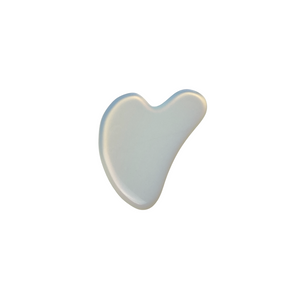 Heart gua sha (opal)