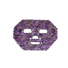 Load image into Gallery viewer, Crystal Mask Face - Ametist