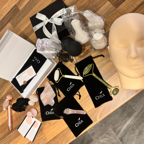 Kurspaket: TCM Facelift Massage (avancerad/steg 2)