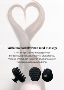 PR - Scalp & Body Massager (16 st)
