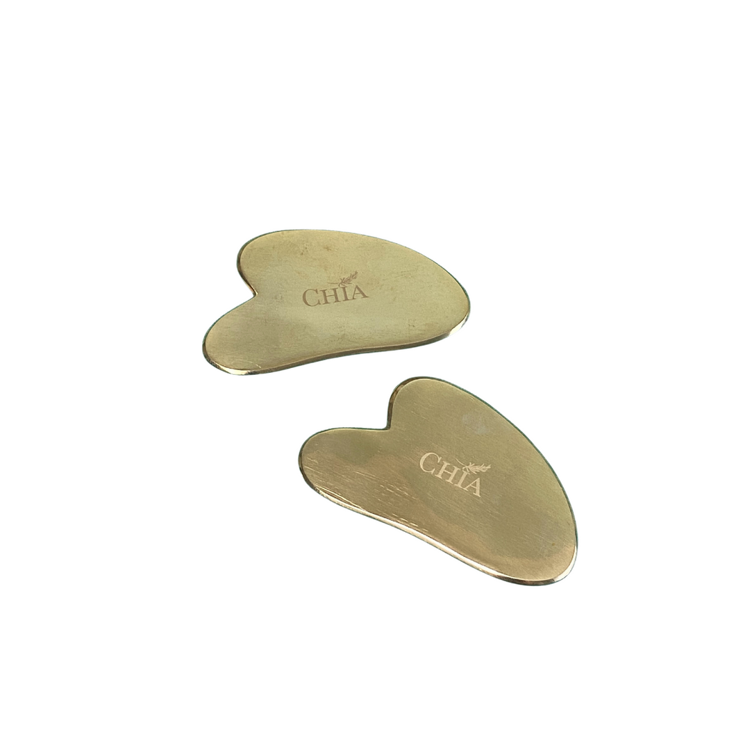 Kansa Heart Gua Sha (1 st)