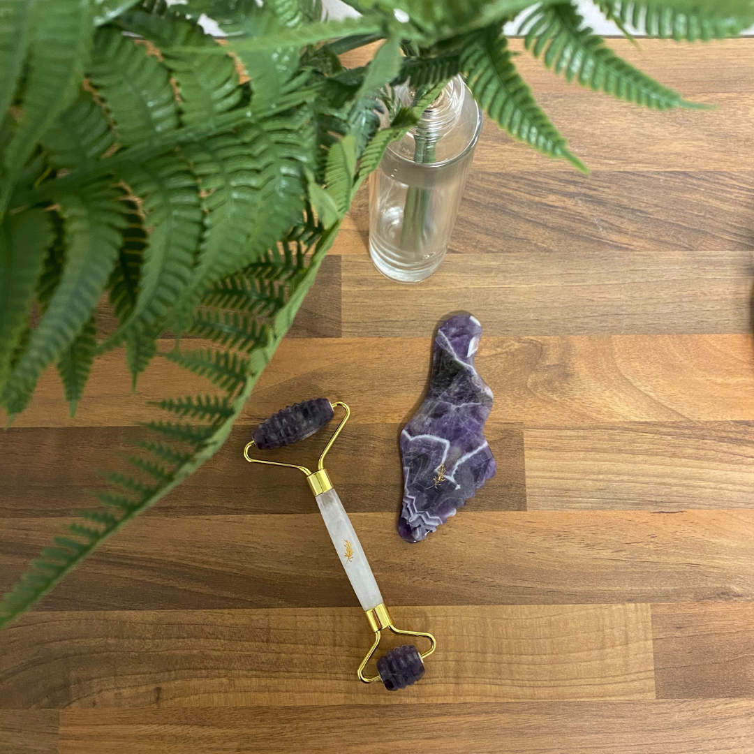 Glow Roller - Ametist