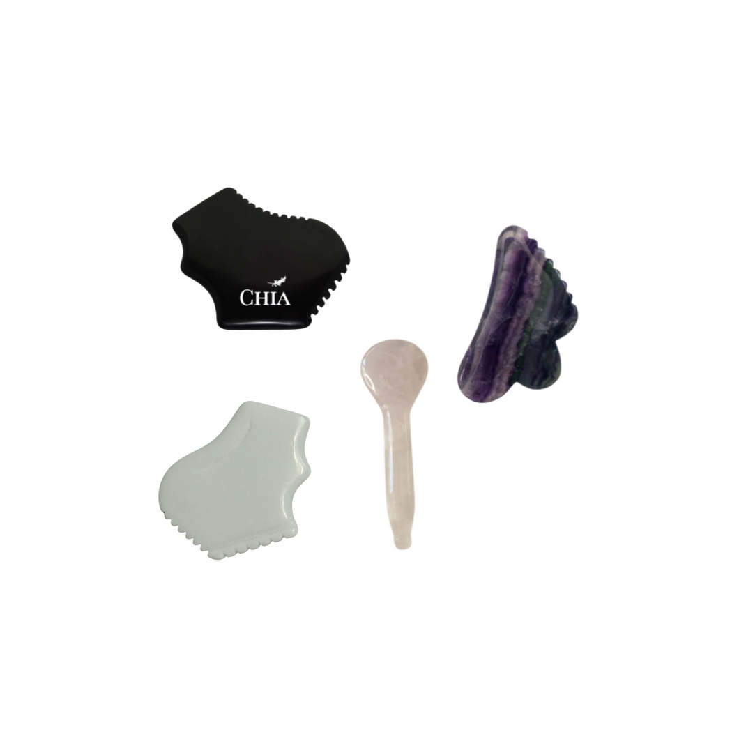 Kurspaket: Gua sha Facelift (basic)
