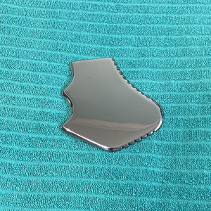Fascia gua sha stål
