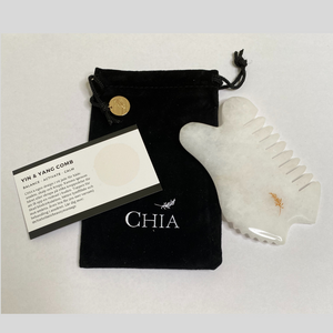 Yin & Yang Comb