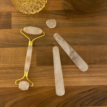 Load image into Gallery viewer, Glow Roller - Clear Quarts