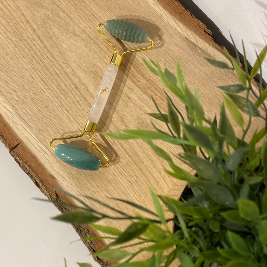 CHIA Glow Roller - Green aventurine