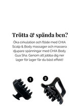 Ladda upp bild till gallerivisning, PR - Scalp &amp; Body Massager (16 st)