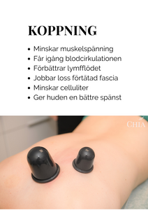 PR - Koppning + celluliter (17 st)