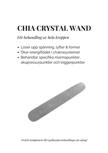 PR - Kansa, Garshan, Crystal Wand (ÅF)