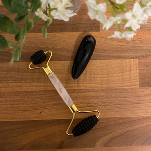 Glow Roller - Svart obsedian