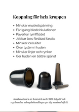 Ladda upp bild till gallerivisning, PR - Koppning + celluliter (17 st)
