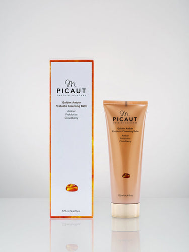 Golden Amber Probiotic Cleansing Balm