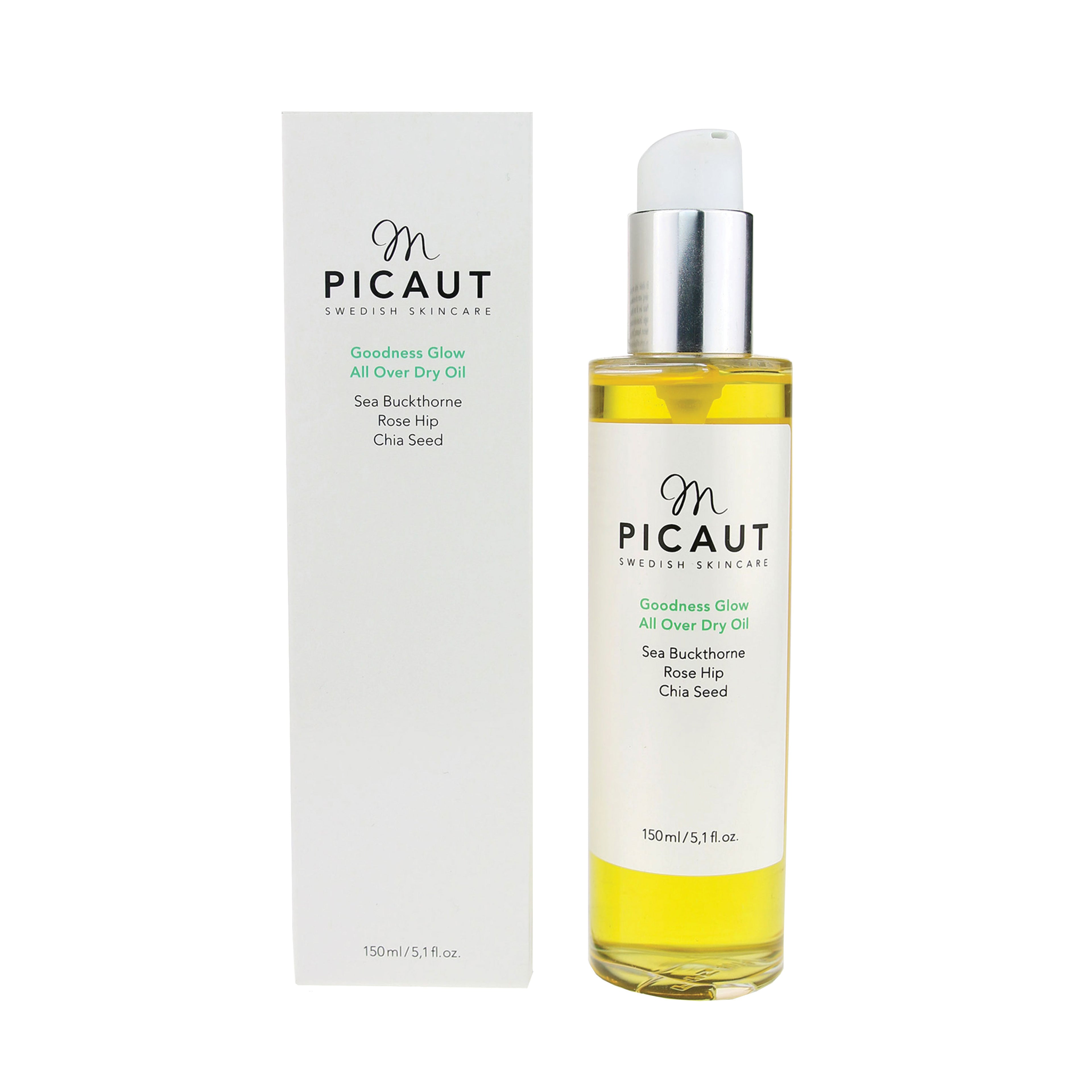 Goodness Glow All Over Dry Oil