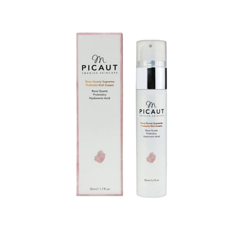 Rose Quartz Supreme Probiotic Rich Cream